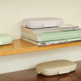 hako kubkao collapsible bowl กล่องข้าวพับได้2ช่อง