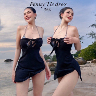 HH520🖤Penny Tie dress (399.-)