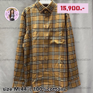 👜: New!! Burberry Shirt‼️ก่อนกดสั่งรบกวนทักมาเช็คสต๊อคก่อนนะคะ‼️