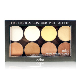 f99 : odbo highlight contour pro palette ราคาส่งถูกๆ NO.1 W.62 รหัส F99