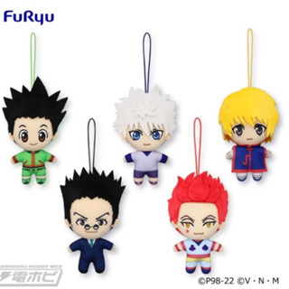 📍พร้อมส่ง ตุ๊กตา Hunter x Hunter furyu Gon killua kurapika kuroro hunterxhunter คิรัว nendoroid hook