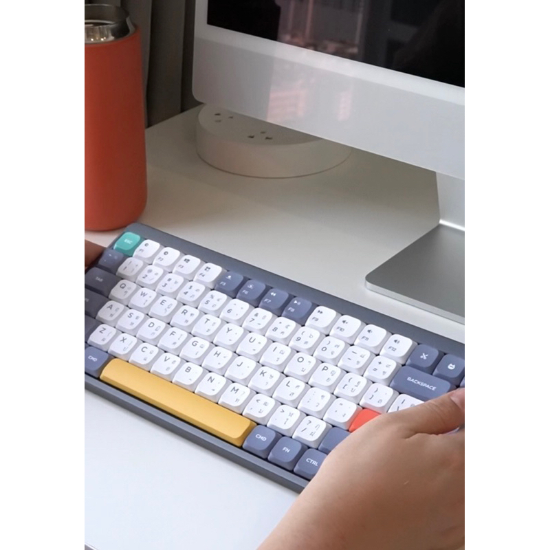 (Used) Nuphy Air 75 l Keycap TH/EN