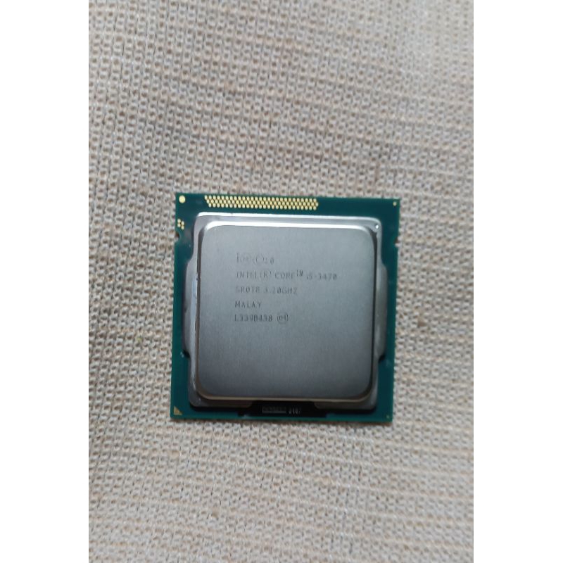cpu intel coer i5-3470