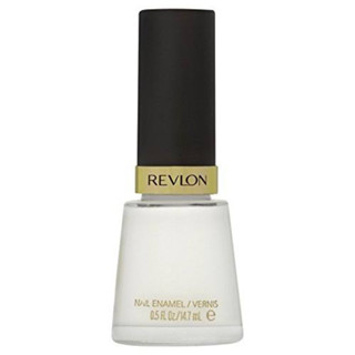 Revlon Core Nail Enamel White On White 050 สีทาเล็บเรฟลอนสีขาว 050