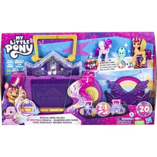 My Little Pony Make Your Mark Musical Mane Melody 3 Hoof to Heart Figures Doll Playsets Interactive Lights &amp; Sounds