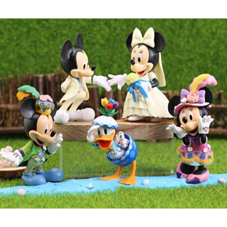 Mickey Mouse Minnie Princess Donald Duck PVC Figure 10-12 cm (5Pcs/set)