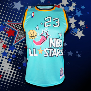 เสื้อบาส เสื้อบาสเกตบอล NBA All-STAR 1996 เสื้อทีม ออลสตาร์ส ปี1996 #BK0187 รุ่น Classic Michael Jordan#23 ไซส์ S-5XL