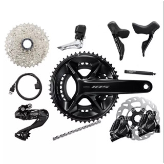 ชุดเกียร์ Shimano 105 Di2 Disc 12 Sp.#ของแท้ ประกันศูนย์ไทย #มีสินค้าพร้อมส่ง