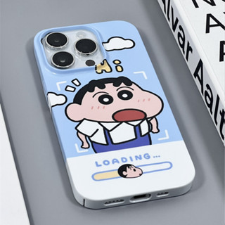 ❤️จัดส่งทันที❤️เคสไอโฟน11/12/13/14 Pro max เคสแข็งแบบบาง Crayon Shinchan Hard Case For iPhone 11,12,13,12PM,13PM,14PM