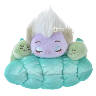 [Direct from Japan] Disney Ursula &amp; Flotsam &amp; Jetsam Flounder Plush doll KOROKORO Japan NEW