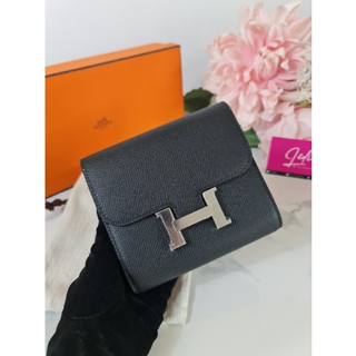 พร้อมส่ง  Hermes constant wallet epsom งานเย็บมือล้วน ถ่ายจากสินค้าจริง