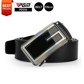 [11GOLF] เข็มขัดหนัง เข็มขัดนักกอล์ฟ PGM รหัส PD016 Golf Belt