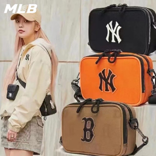 กระเป๋าสะพาย + ใบเล็ก MLB รุ่น Monogram Jacquard HIP Sack งานแท้ 💯%