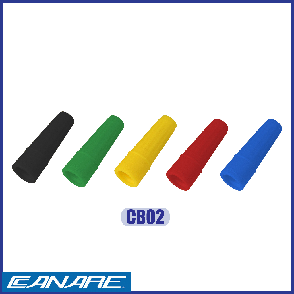 CB02 ปลอกยางสำหรับหัว BNC ยี่ห้อ Canare รุ่น CB02 สำหรับสายเส้นผ่าศูนย์กลาง 4.2mm ( L-2.5CHD )