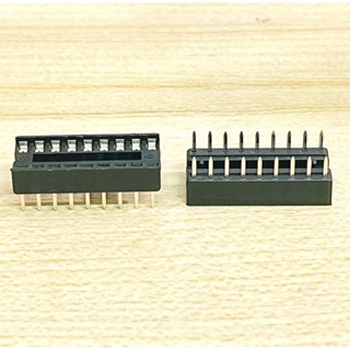 Socket ซอกเก็ต ใส่​ IC รุ่น 18ขา ( จำนวน 20ตัว )​