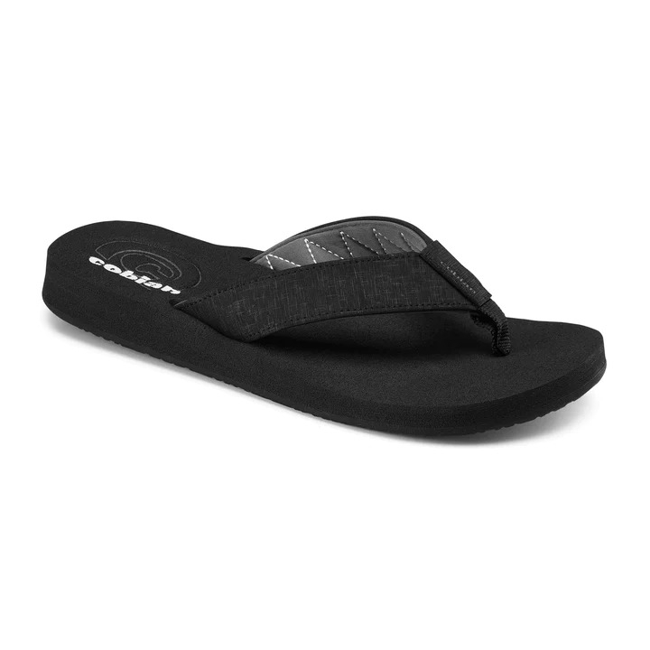 Cobian รองเท้าแตะผู้ชาย รุ่น Men's FLOATER 2 SANDAL BLACK