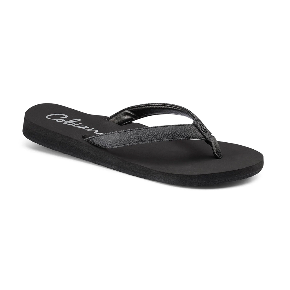 Cobian รองเท้าแตะผู้หญิง รุ่น Women's SKINNY BOUNCE SANDAL BLACK