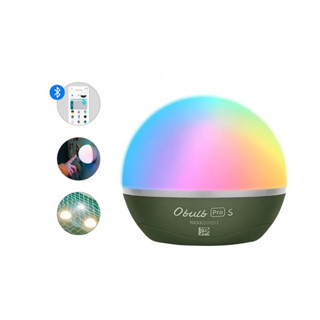 Olight Obulb Pro S โคมไฟหลากสี การควบคุมระยะไกลโดยบลูทูธผ่านมือถือ ขนาดใหญ่รุ่น Pro S