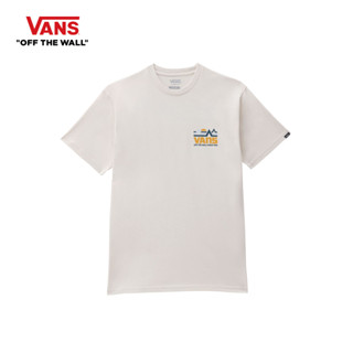 VANS MT VANS SS TEE - ANTIQUE WHITE เสื้อยืดคอกลม ชาย หญิง