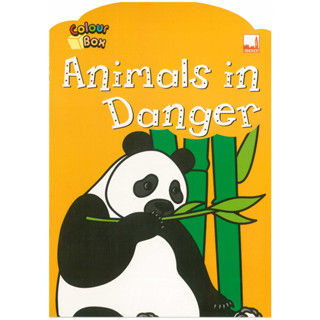 สมุดภาพระบายสี Colourbox Animals Animals in Danger