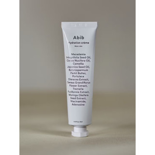 Abib Hydration Crème Water Tube 75ml ครีมมอยส์เจอร์ไรเซอร์เติมความชุ่มชื้น