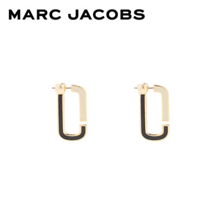 MARC JACOBS THE J MARC COLORBLOCK FLAT HOOPS 196611025 ต่างหู