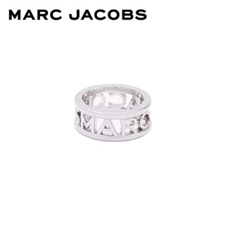 MARC JACOBS THE MONOGRAM RING J403MT1RE22040 SILVER