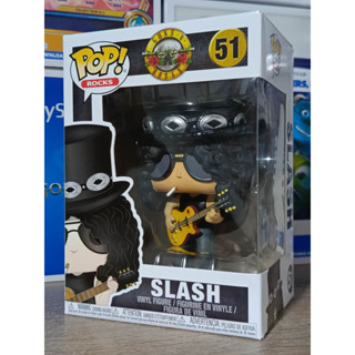 Funko Pop! : Guns N’ Roses - Slash [ กล่องสินค้า - 9/10 ]