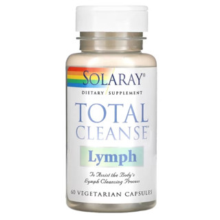 Solaray, Total Cleanse Lymph, 60 Vegetarian Capsules