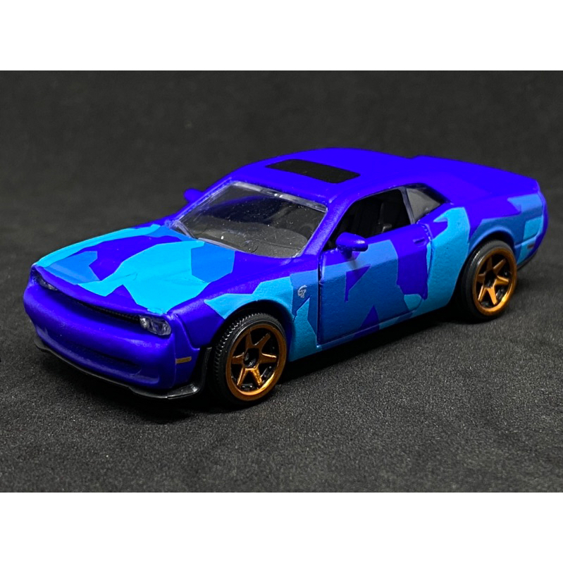 Majorette Dodge Challenger Hellcat SRT (MJ)