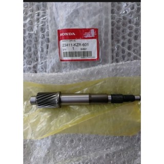 23411-K97-T00เพลาขับ (15 ฟัน) Honda click 125/ pcx125/pcx150 ปี12-17 อะไหล่แท้ศูนย์💯%