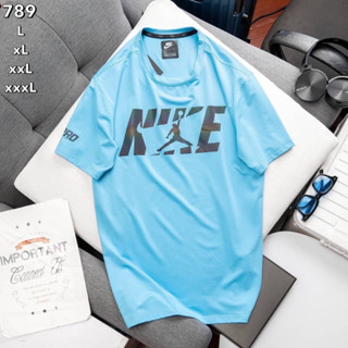 พร้อมส่ง ใหม่ - เสื้อกีฬา เสื้อออกกำลังกายลำลองคอกลม