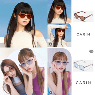 Carin x Newjeans แว่นกันแดด sunglasses จากเกาหลี รุ่นHanna