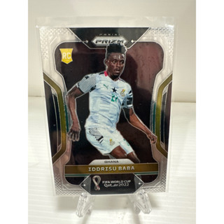 2022 Panini Prizm FIFA World Cup Qatar Soccer Cards Ghana