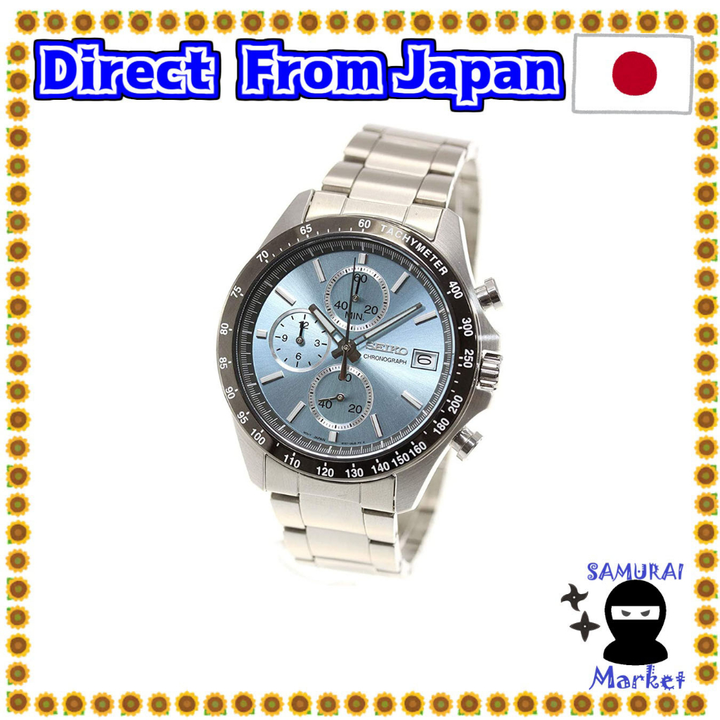 【Direct From Japan】 Seiko ไซโก้ SPIRIT นาฬิกาผู้ชาย SBTR029 w208