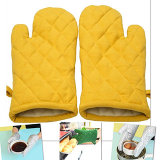 📍 ถุงมือกันความร้อน ถุงมือไมโครเวฟ รุ่นพิเศษหนาเกรด A  สีสัน…