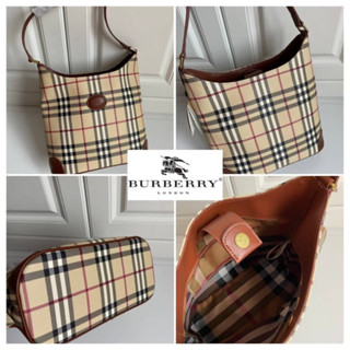 BUR//BER//RY VINTAGE SHOULDER BAG(GWP) กระเป๋าสะพายไหล่  Code:B4D225466 แบรนด์แท้ 100% งาน Outlet