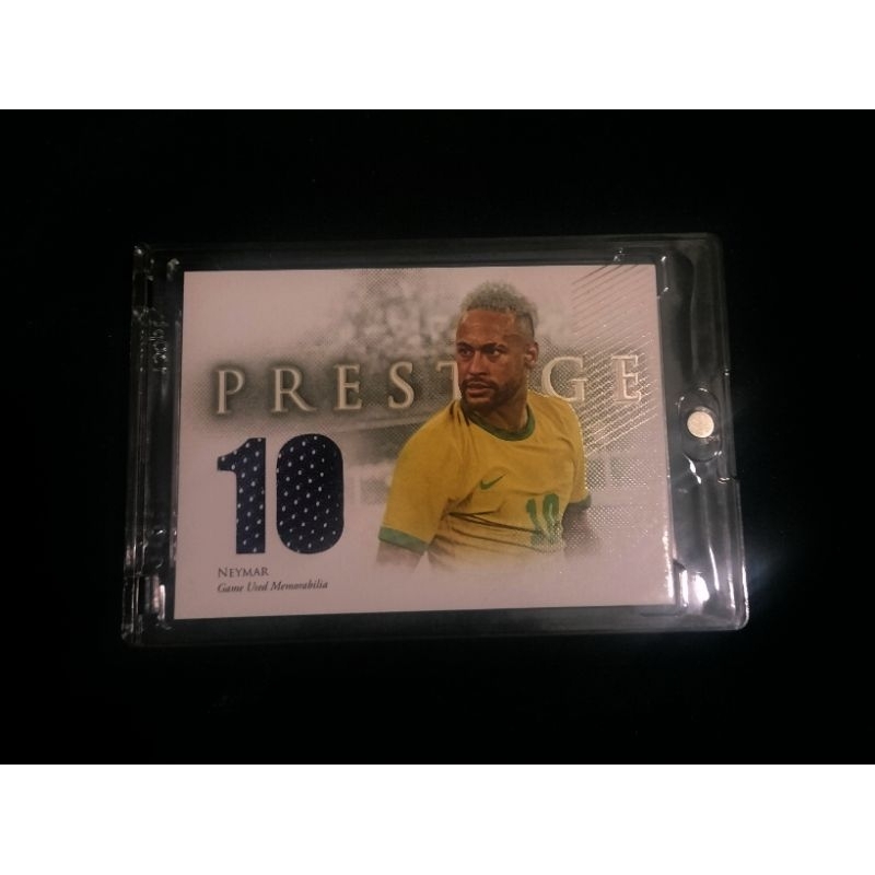 การ์ดนักฟุตบอล เนย์มาร์(Neymar)เสื้อลงแข่งบาเซโลน่า futera รันนัมเบอร์ 25/26ใบบนโลก ปี2015 พร้อมแม็ก
