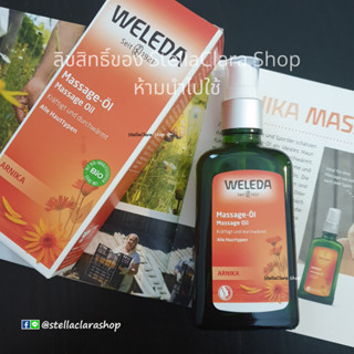 Weleda Arnica Massage Oil 100 ml