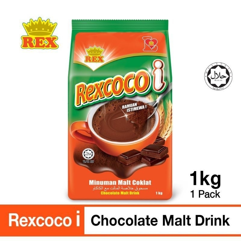 Rex Chocolate Drink 1kg (Halal)