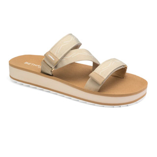 Cobian รองเท้าแตะผู้หญิง รุ่น Womens BETHANY WAIMEA RISE (CREAM)