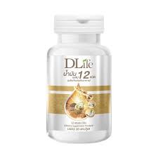 อาหารเสริม DLife 12 Multi Oils  ดีไลฟ์  น้ำมันผสม 12 ชนิด  1 กระปุก 30 แคปซูล  D-Life 12   DLife MultiOils