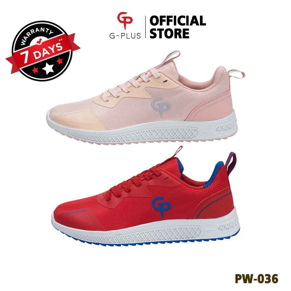 G-PLUS Sneaker รุ่น PW036 รองเท้าผ้าใบ สนีกเกอร์ ผู้หญิง ใส่ได้ทุกเพศทุกวัย(1390)