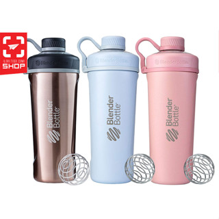 แก้วเชคเก็บความเย็น BlenderBottle - Radian™ Insulated Stainless Steel 26oz. / 769ml.