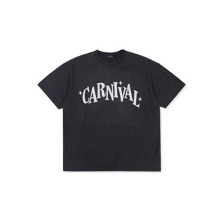 CARNIVAL SS23 TWINKLE OVS T-SHIRT BLACK