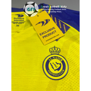 เสื้อ Player Al Nassr 23/24 Home อันนัศร์ ชุดเหย้า