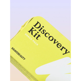 🇰🇷พร้อมส่ง🇰🇷 Krave Beauty Snack Pack Discovery Kit : Limited Edition Set