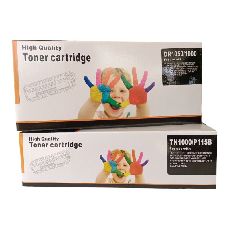 Brother TN-1000 Black Original Toner cartridge