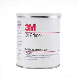 946ml น้ำยาไพรเมอร์3m94Primer ช่วยประสานกาว2หน้าให้ติดแน่นยิ่งขึ้นกว่าเดิม ไม่ทำลายสีรถ