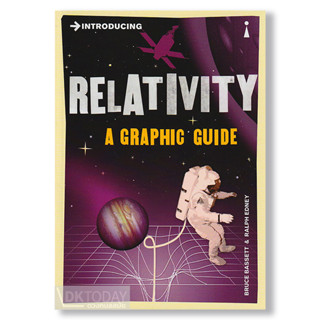 DKTODAY หนังสือ INTRODUCING RELATIVITY:A GRAPHIC GUIDE